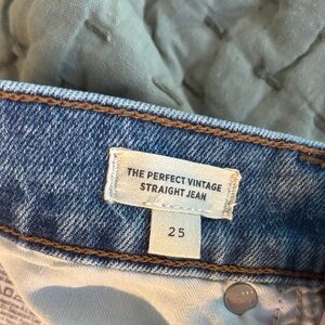 Madewell The Perfect Vintage Straight Jean